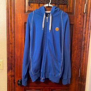 Men’s XL Jordan zip up jacket